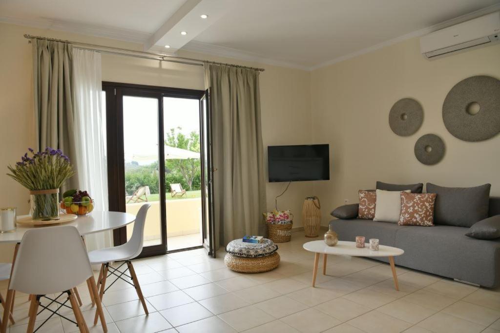Anemi Superior Deluxe Suite Kolios Exteriér fotografie