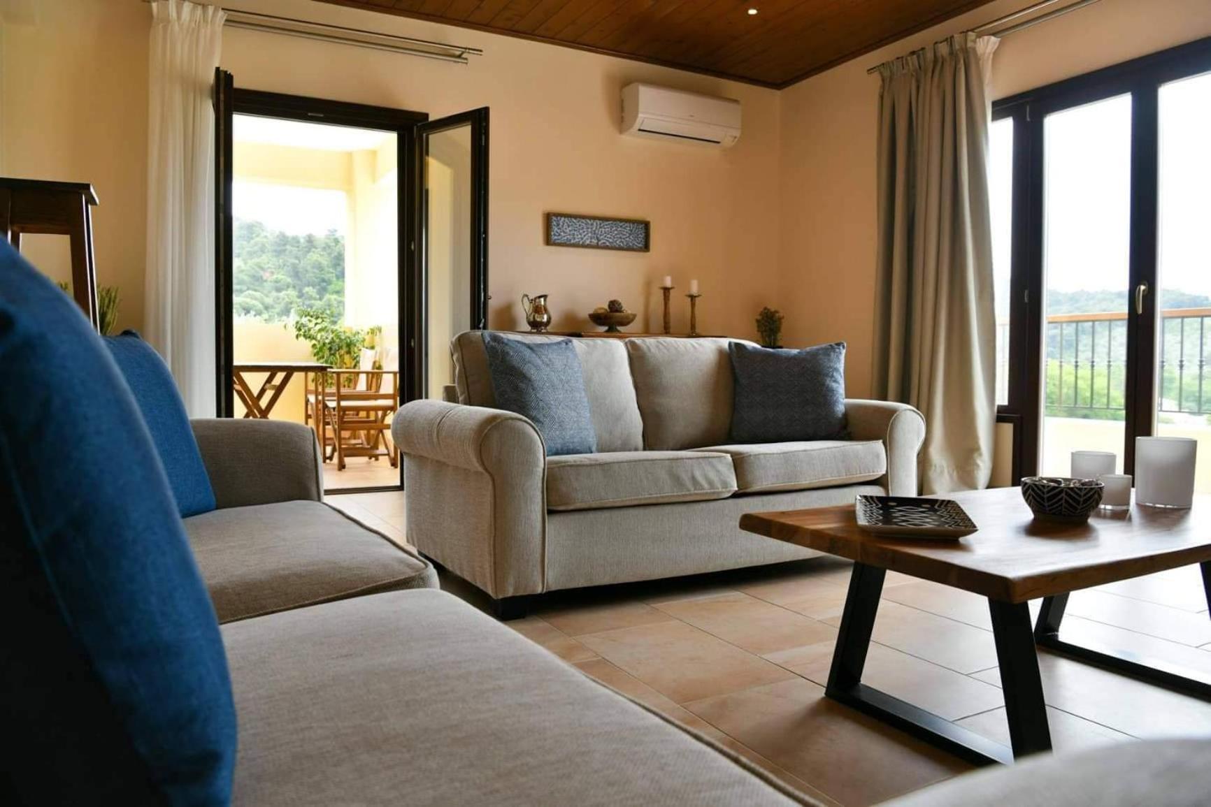 Anemi Superior Deluxe Suite Kolios Exteriér fotografie