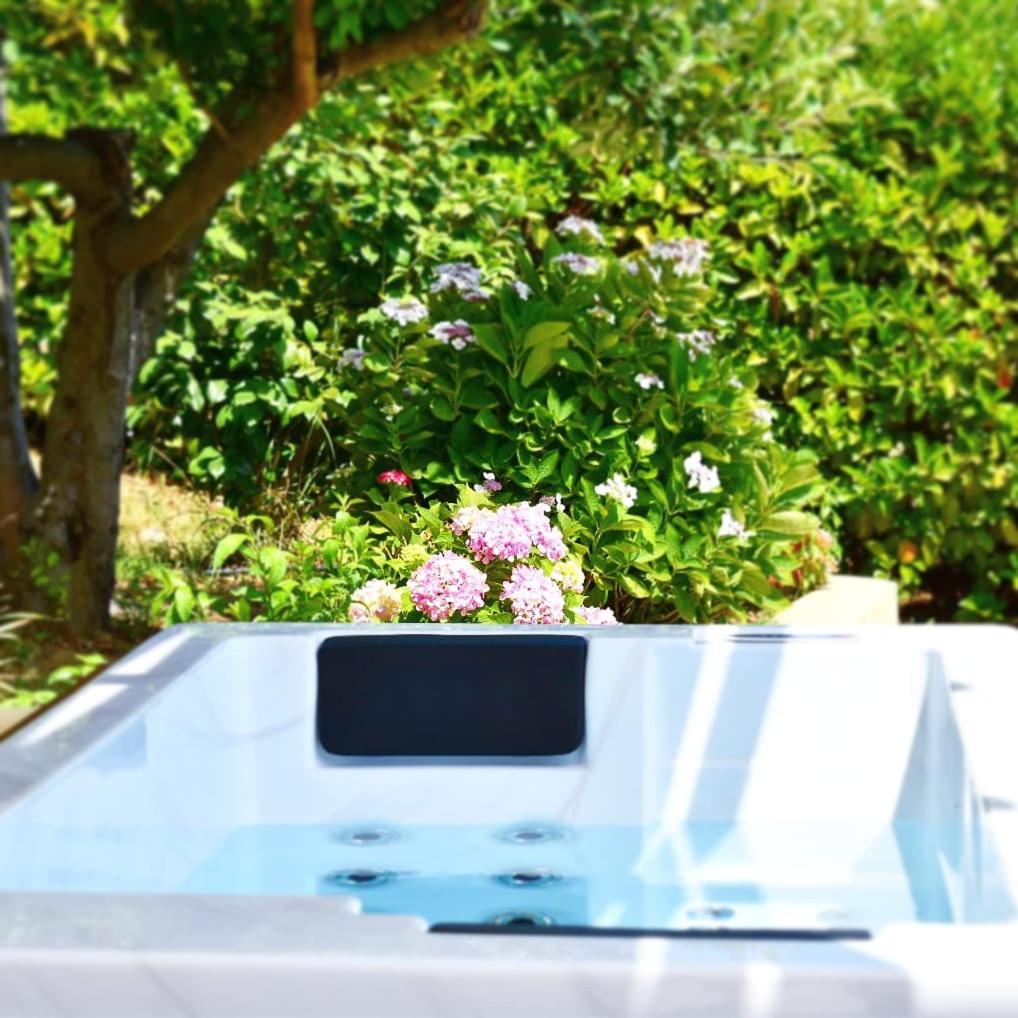 Anemi Superior Deluxe Suite Kolios Exteriér fotografie