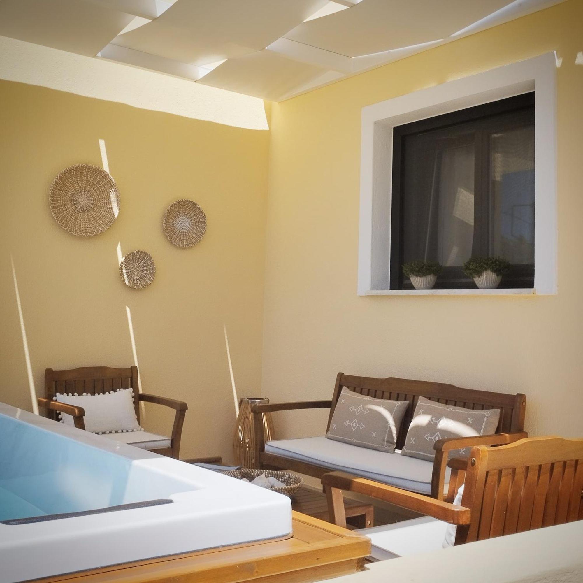 Anemi Superior Deluxe Suite Kolios Exteriér fotografie