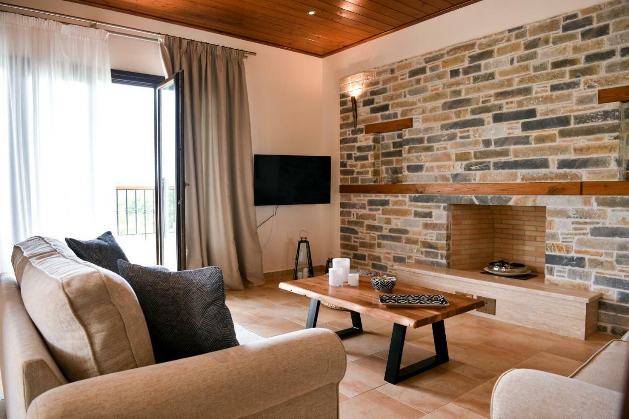 Anemi Superior Deluxe Suite Kolios Exteriér fotografie