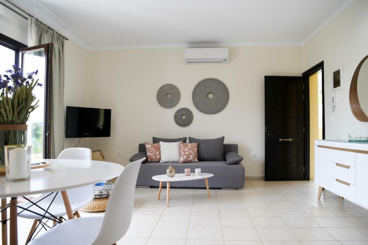 Anemi Superior Deluxe Suite Kolios Exteriér fotografie