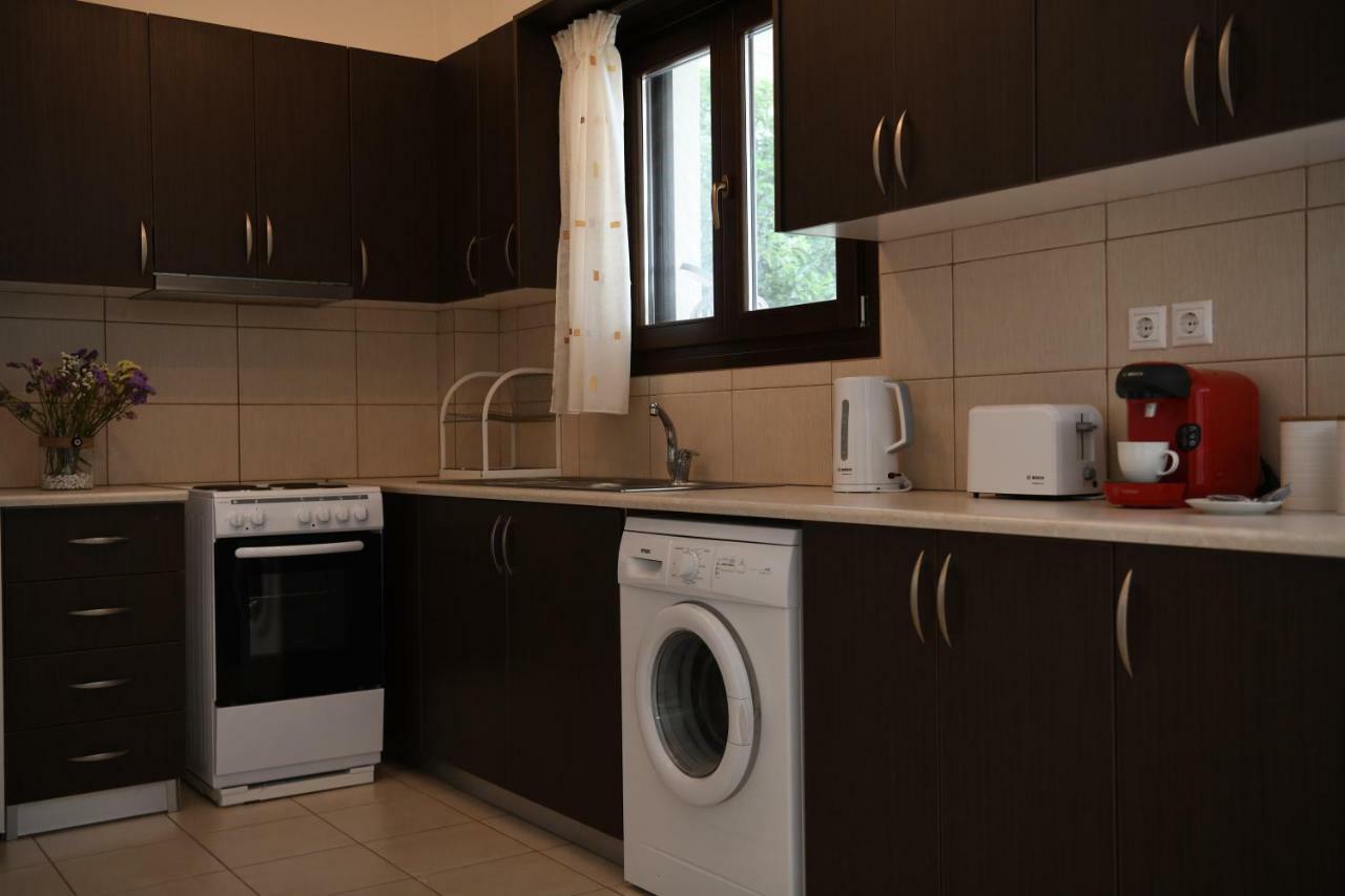 Anemi Superior Deluxe Suite Kolios Exteriér fotografie